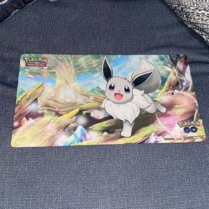 Radiant Eevee Trading Card Game Playing Mat